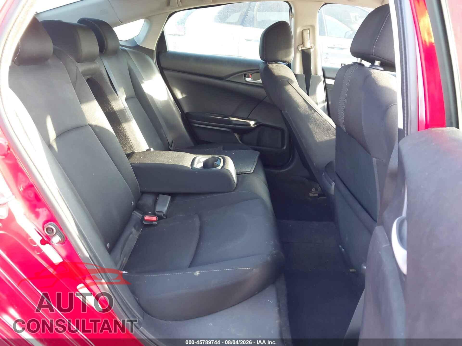 HONDA CIVIC 2017 - 2HGFC2F76HH518897