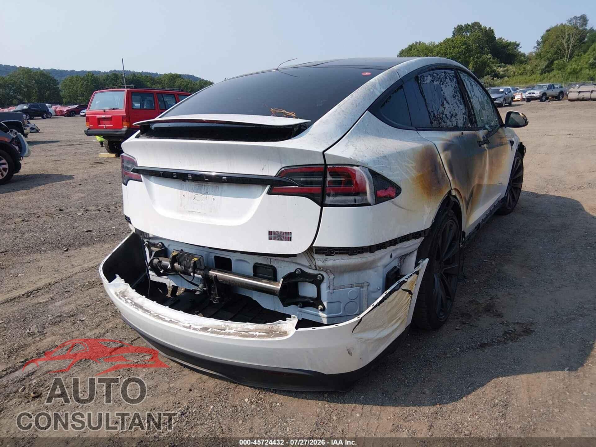 TESLA MODEL X 2024 - 7SAXCBE69RF448592