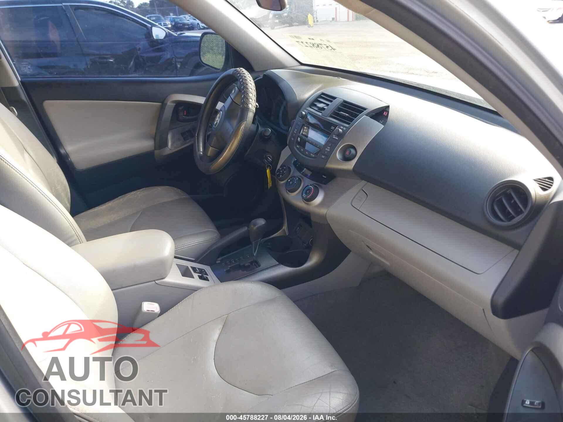 TOYOTA RAV4 2009 - JTMZF33V69D014621