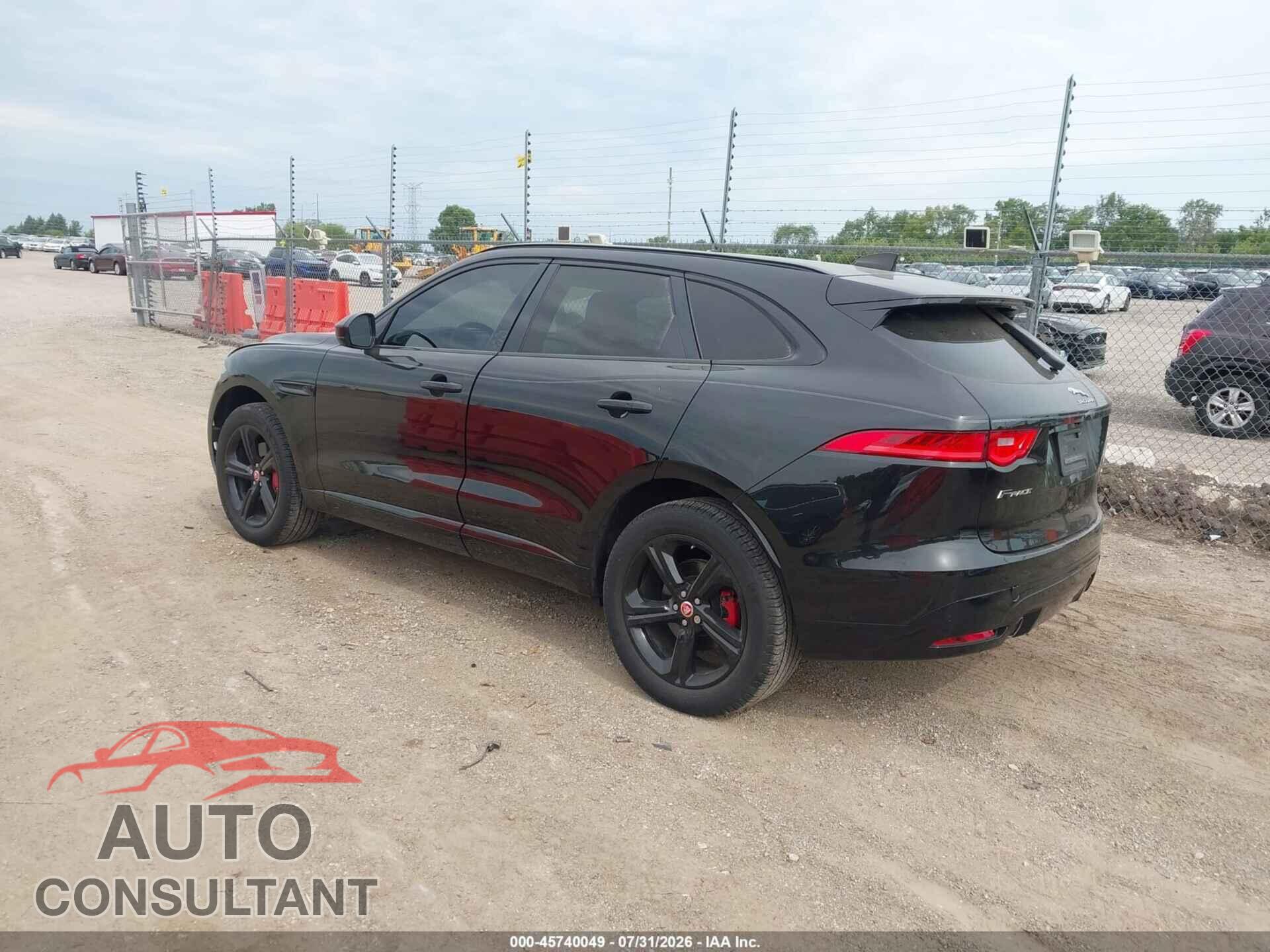JAGUAR F-PACE 2020 - SADCM2FV6LA659672