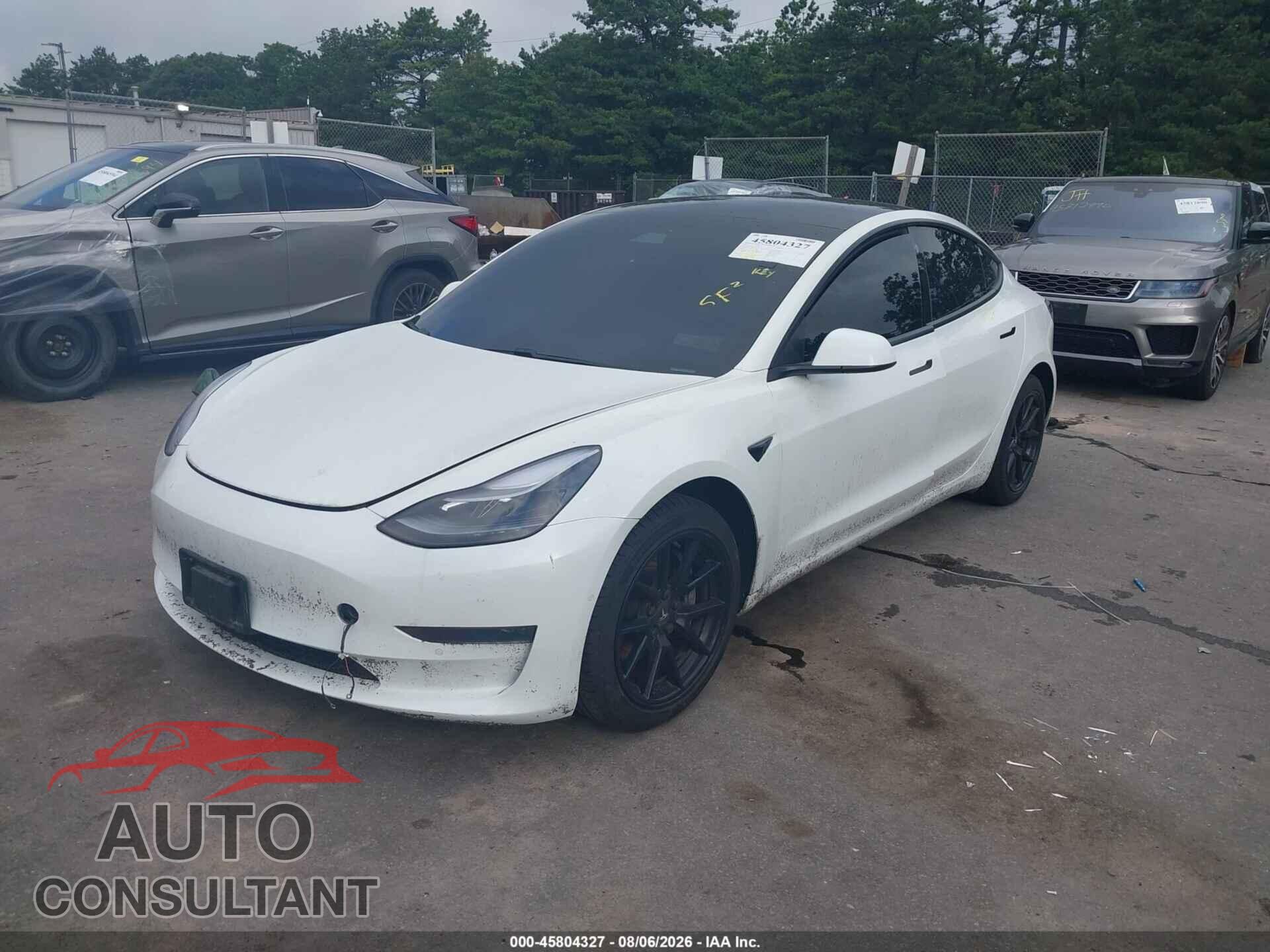 TESLA MODEL 3 2021 - 5YJ3E1EAXMF947690