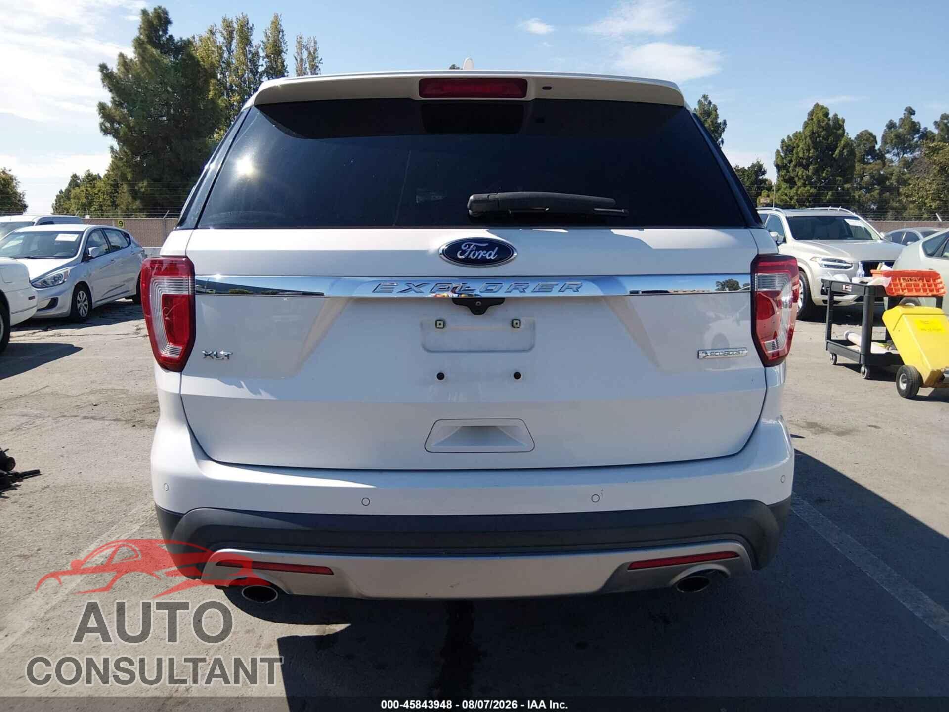 FORD EXPLORER 2016 - 1FM5K7DH2GGB87229
