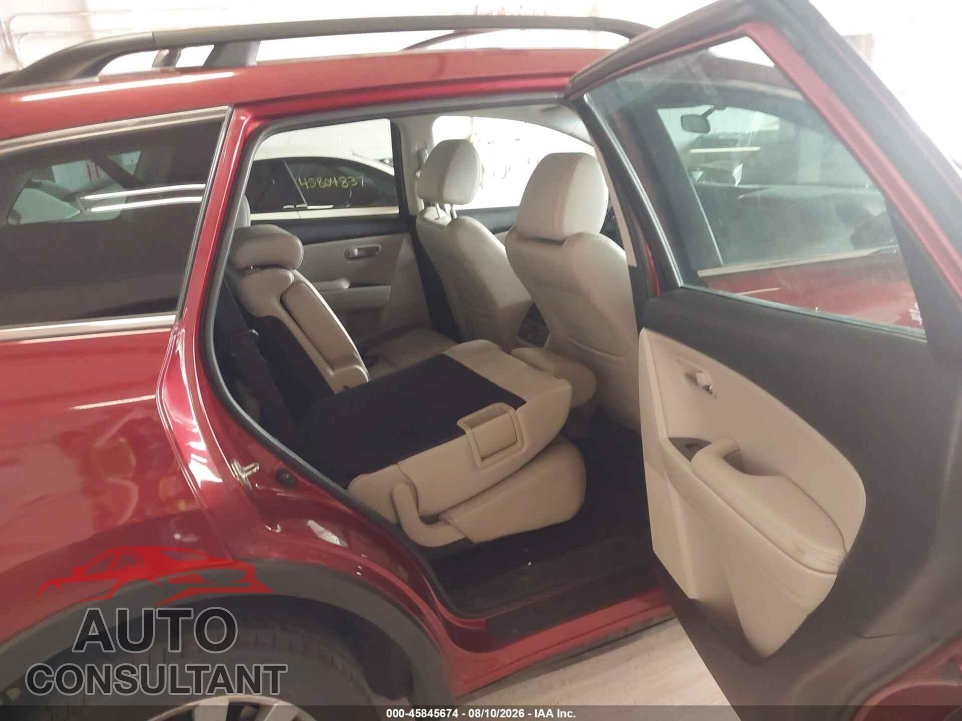 MAZDA CX-9 2010 - JM3TB3MV1A0224496