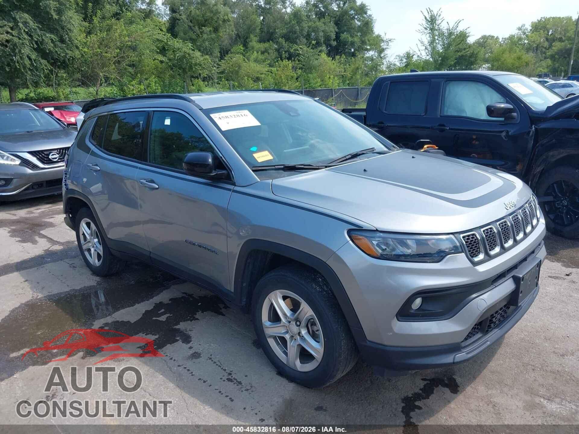 JEEP COMPASS 2023 - 3C4NJDBN3PT540118