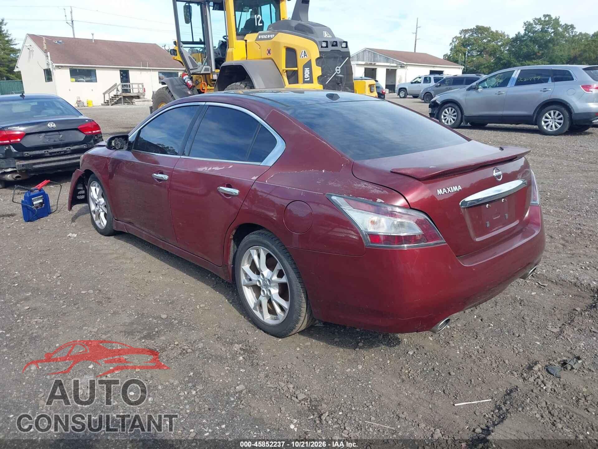 NISSAN MAXIMA 2012 - 1N4AA5AP8CC840160