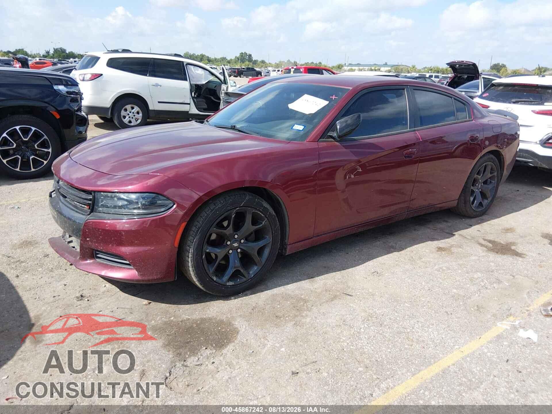 DODGE CHARGER 2020 - 2C3CDXBG3LH234562