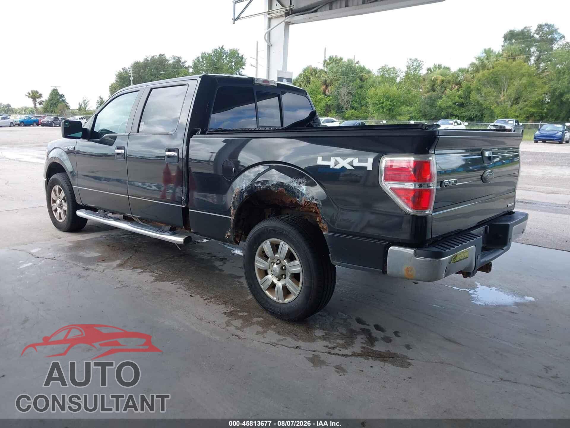 FORD F-150 2012 - 1FTFW1EF1CFC00771