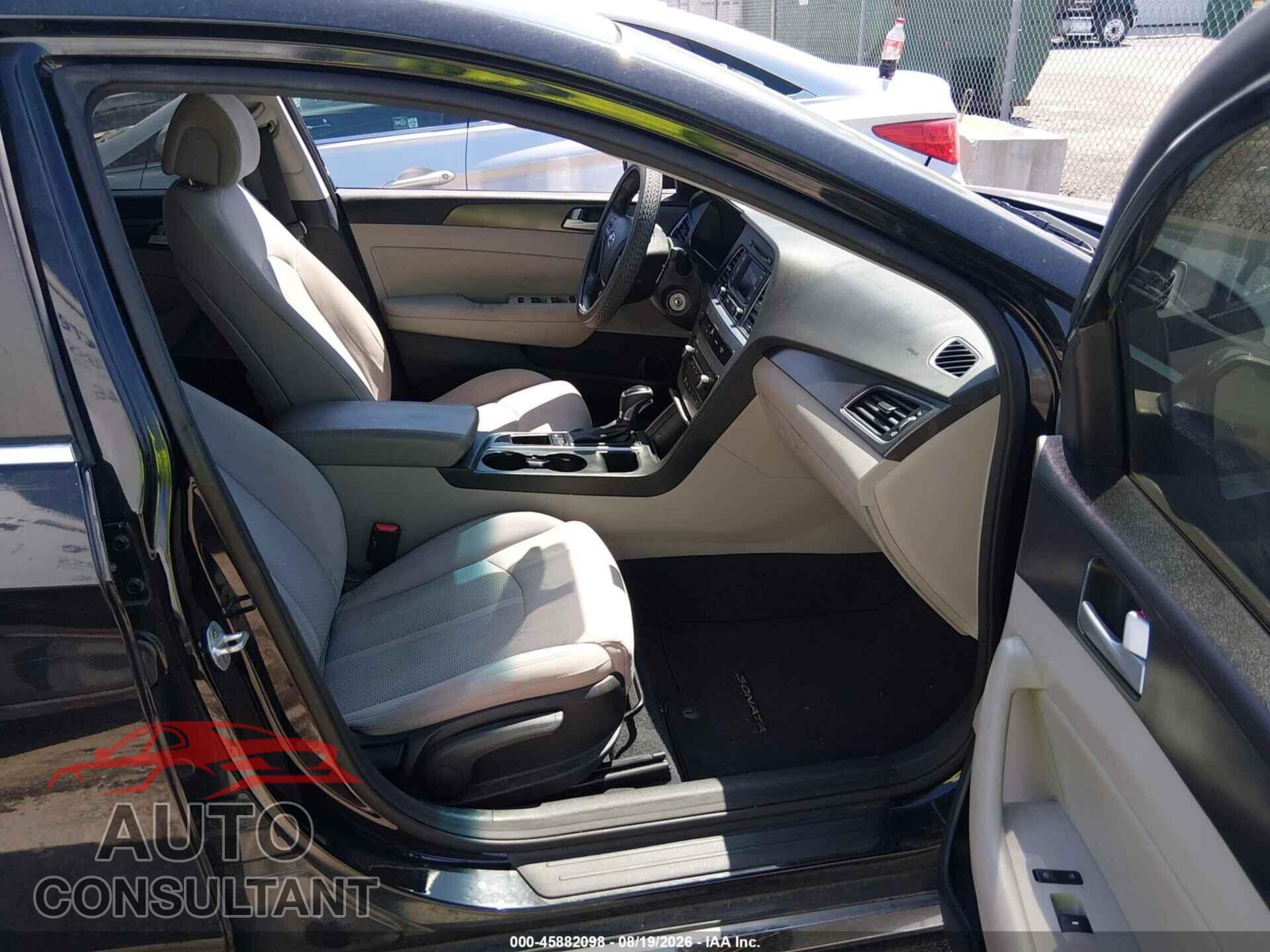 HYUNDAI SONATA 2015 - 5NPE34AF7FH098060