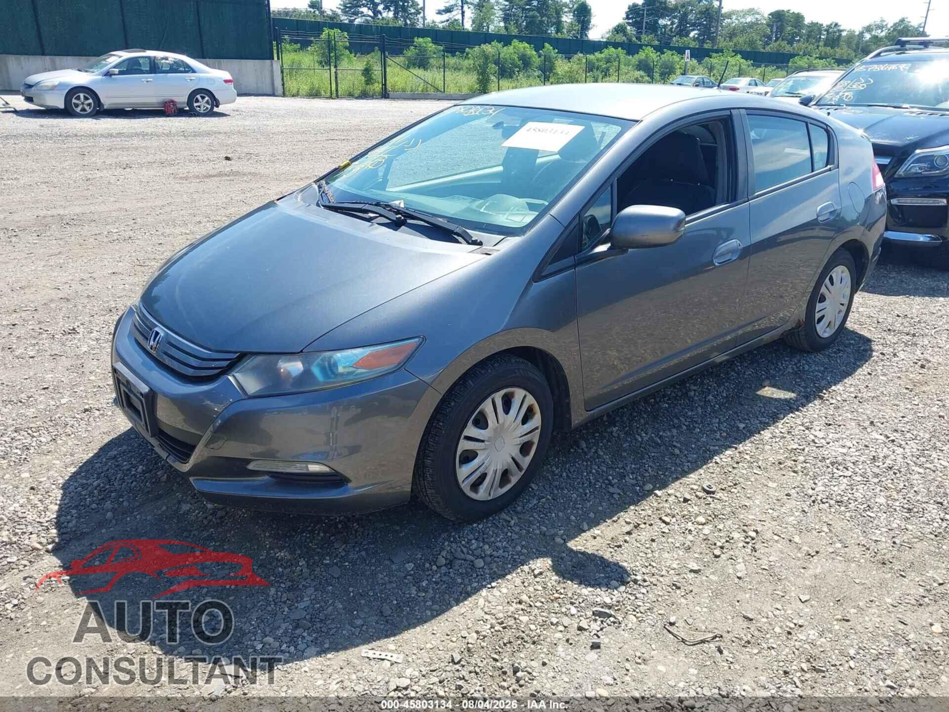 HONDA INSIGHT 2011 - JHMZE2H53BS009267