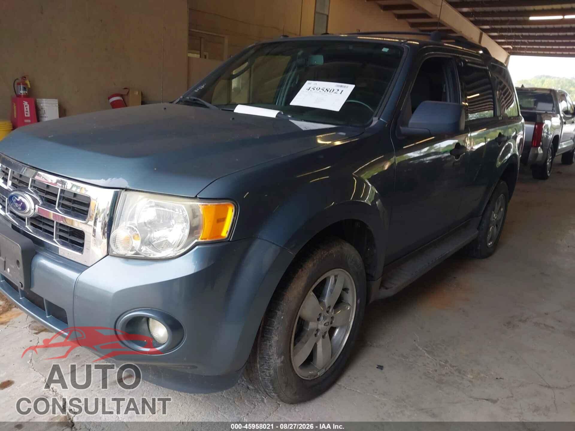 FORD ESCAPE 2012 - 1FMCU0DG9CKC59843