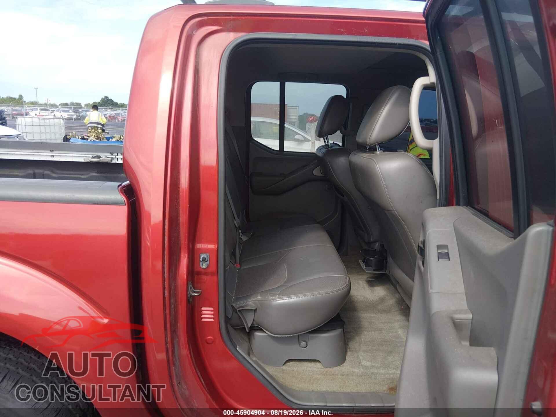 NISSAN FRONTIER 2012 - 1N6AD0EV3CC409123