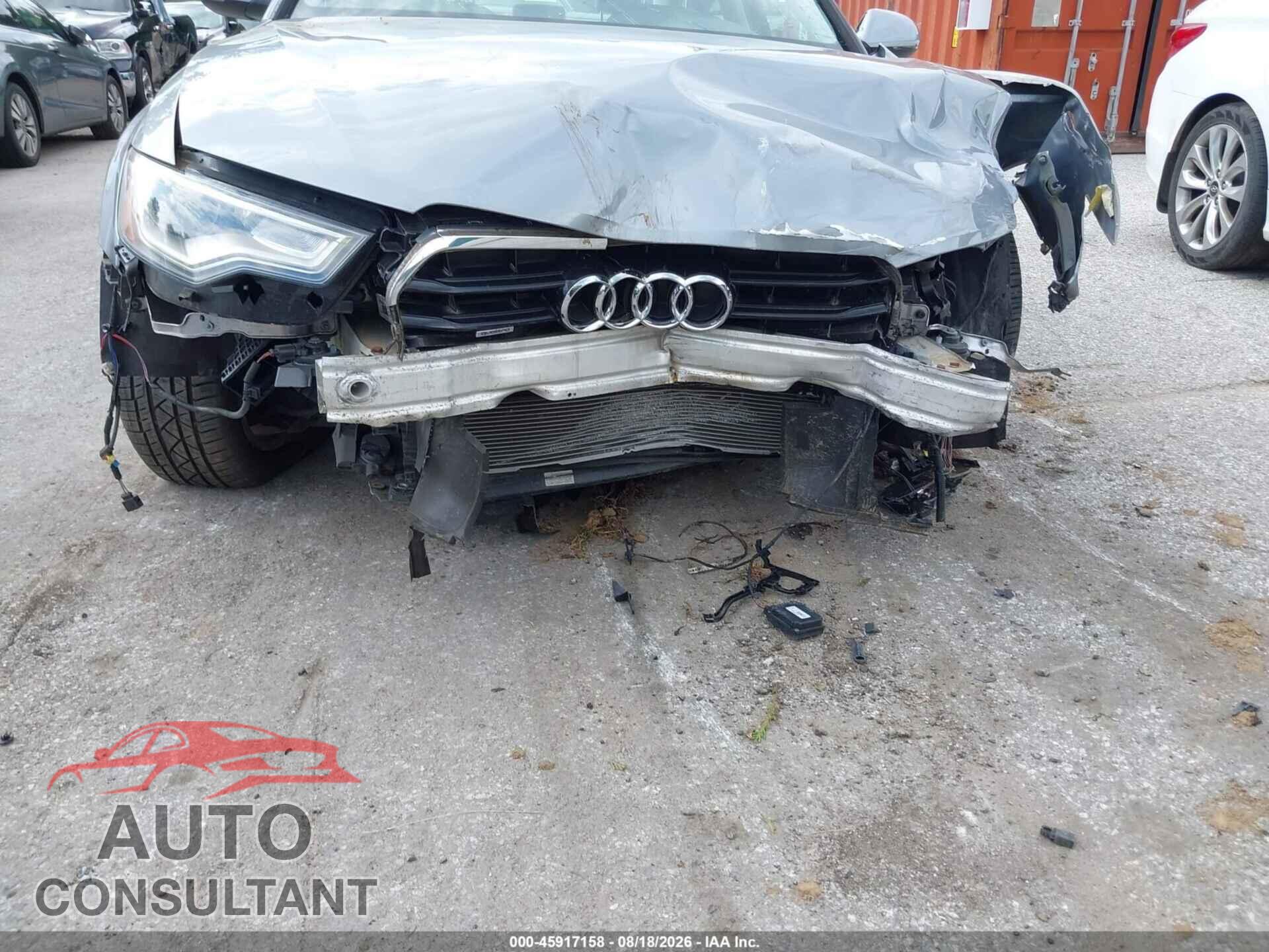 AUDI A6 2014 - WAUGFAFC4EN007836