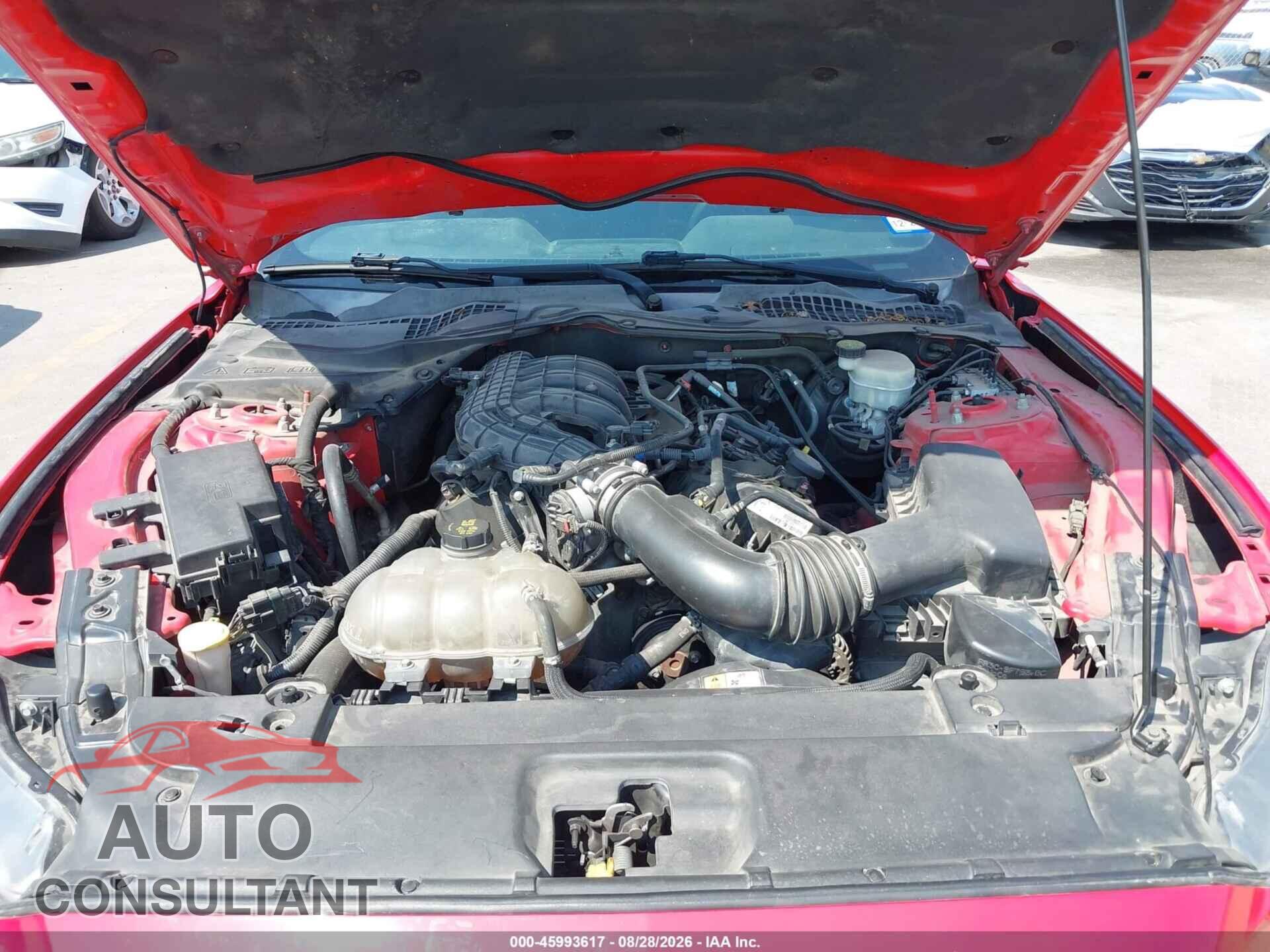 FORD MUSTANG 2015 - 1FA6P8AM3F5329525