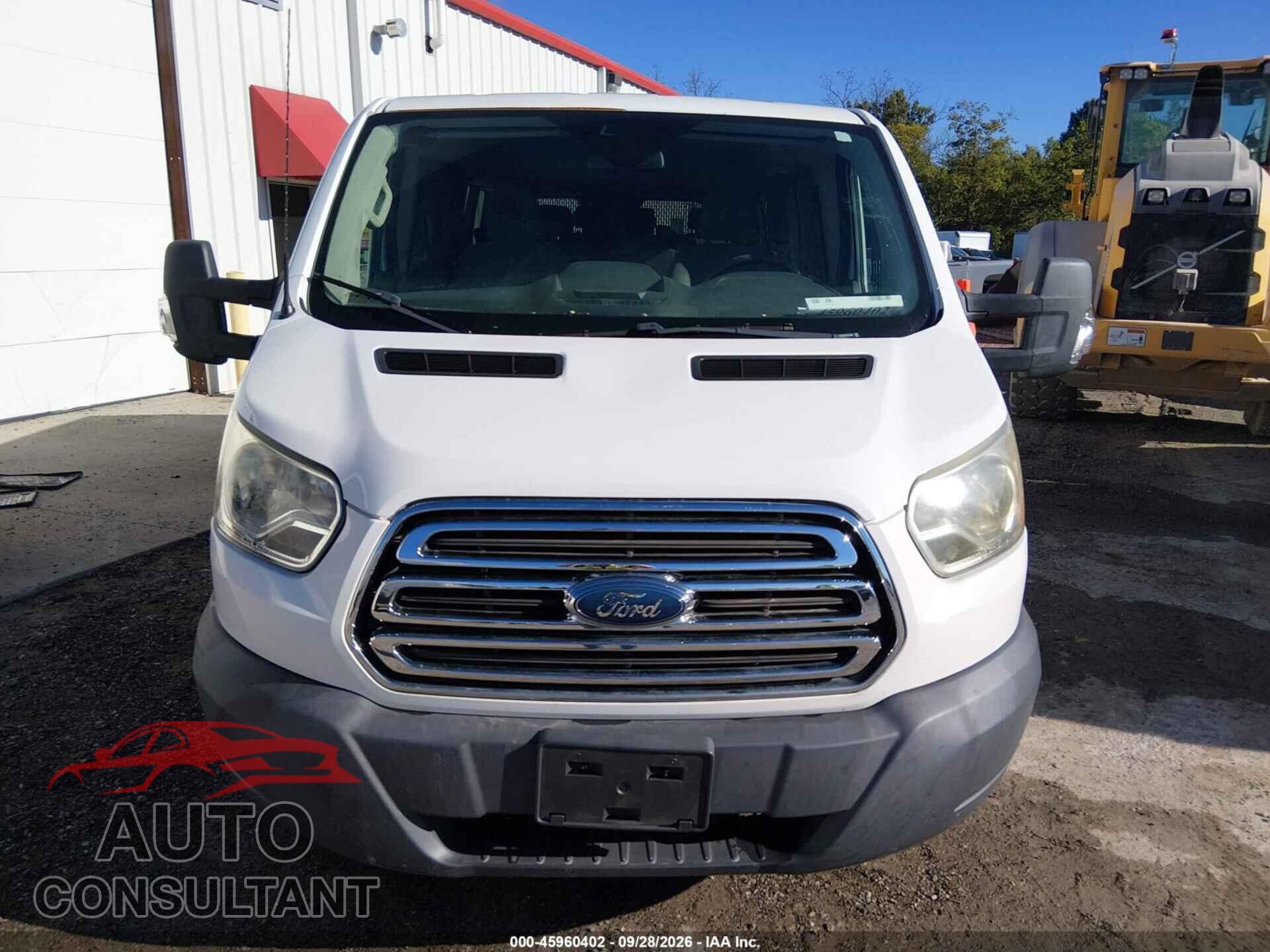 FORD TRANSIT-350 2015 - 1FBZX2ZM9FKB27965