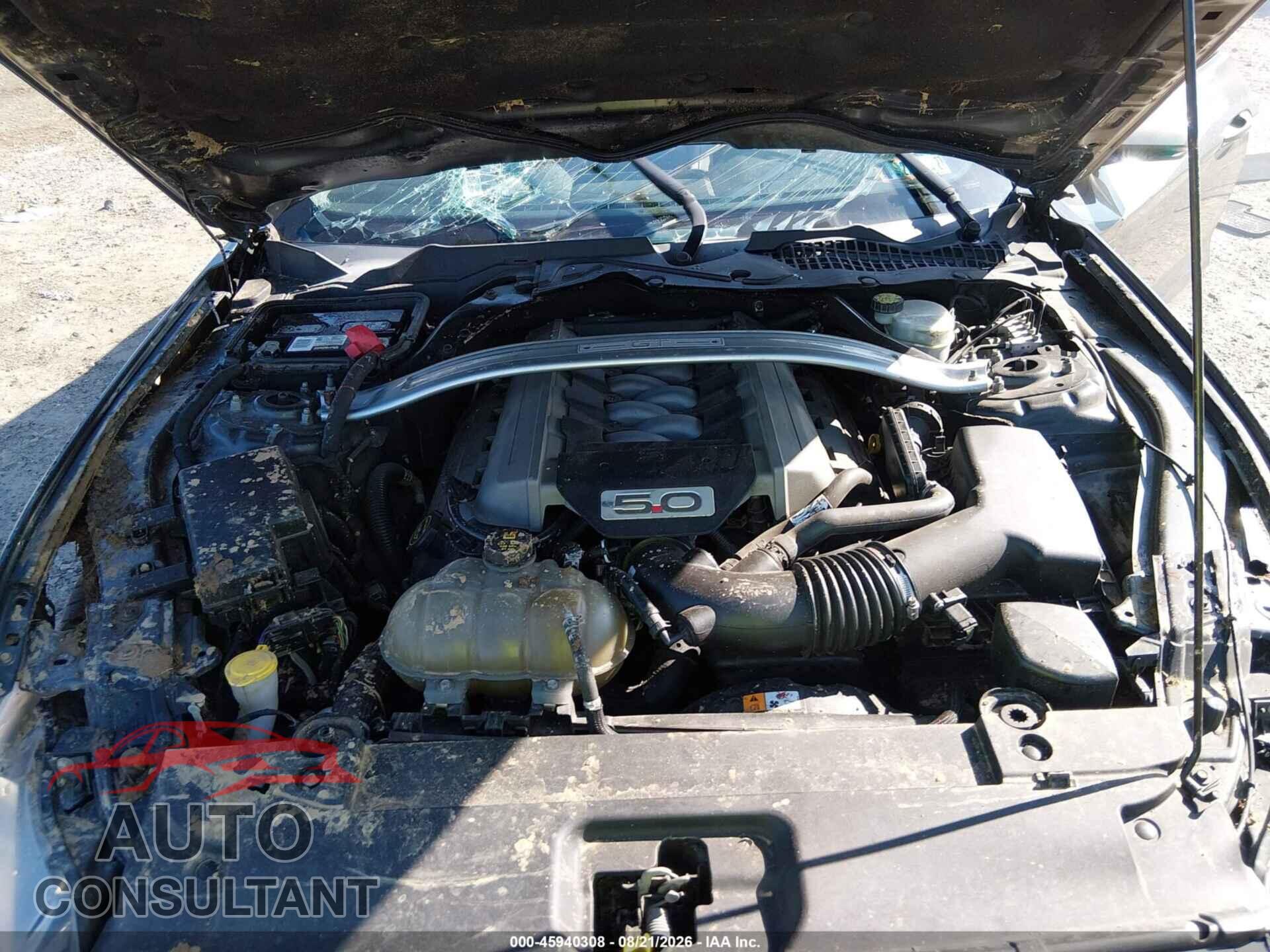 FORD MUSTANG 2017 - 1FA6P8CF9H5280946