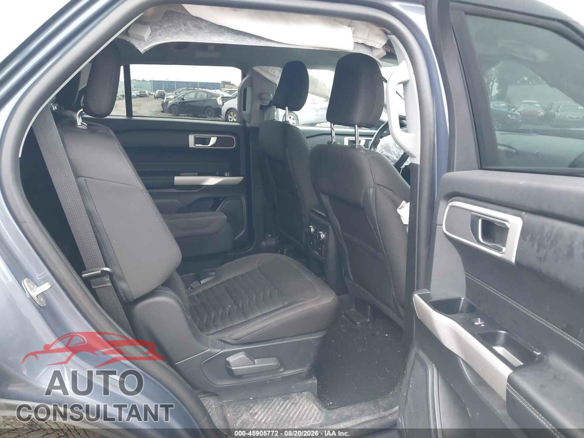 FORD EXPLORER 2021 - 1FMSK8DH8MGB87305