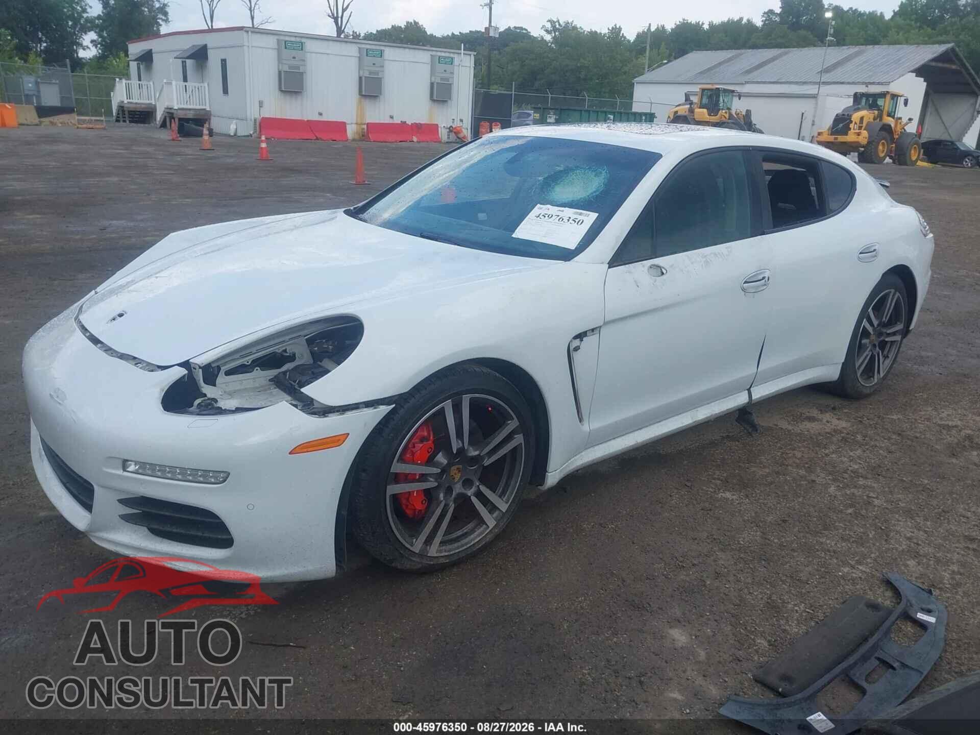 PORSCHE PANAMERA 2016 - WP0AA2A75GL000948