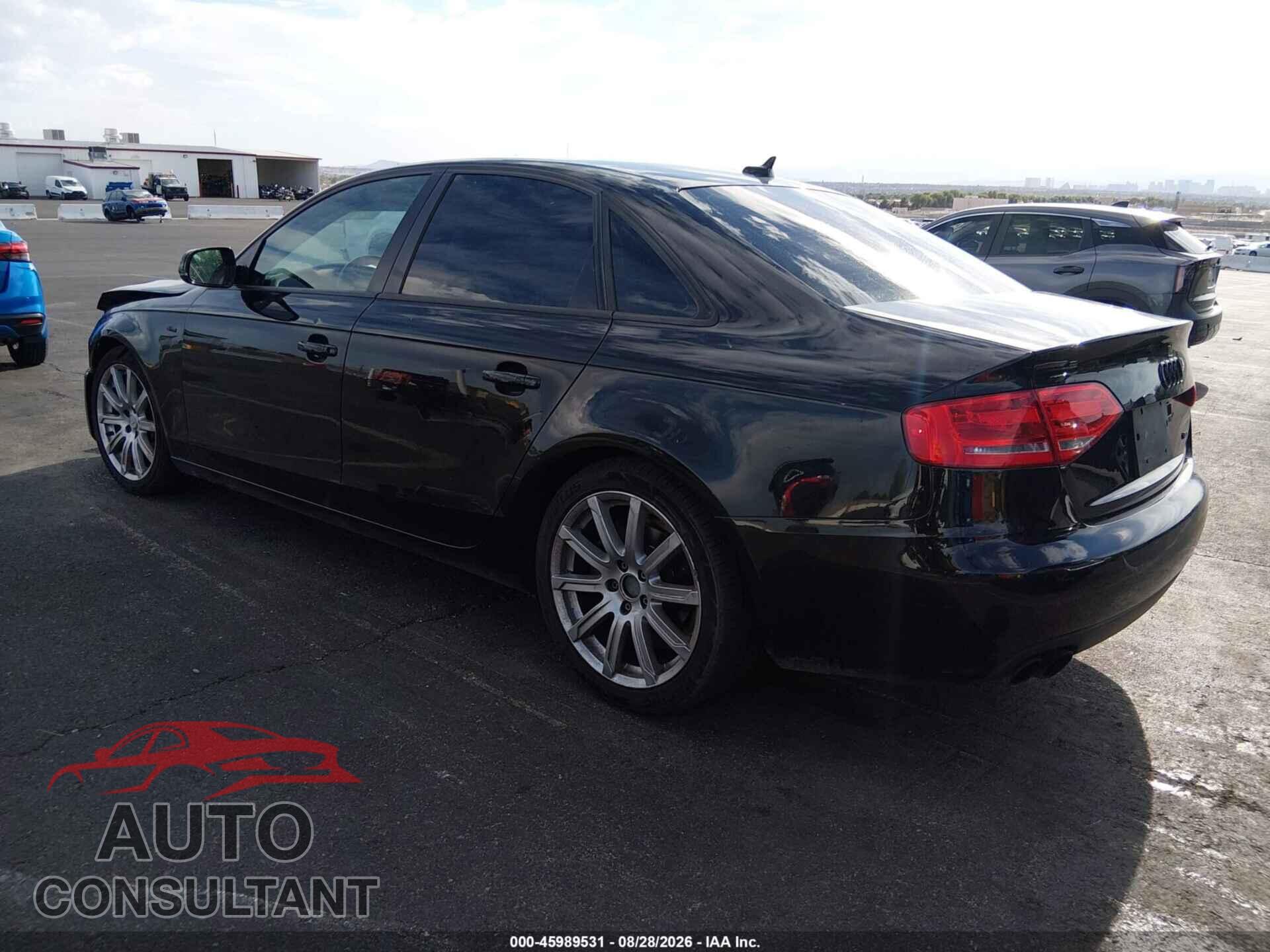 AUDI A4 2010 - WAUAFAFL6AN063048