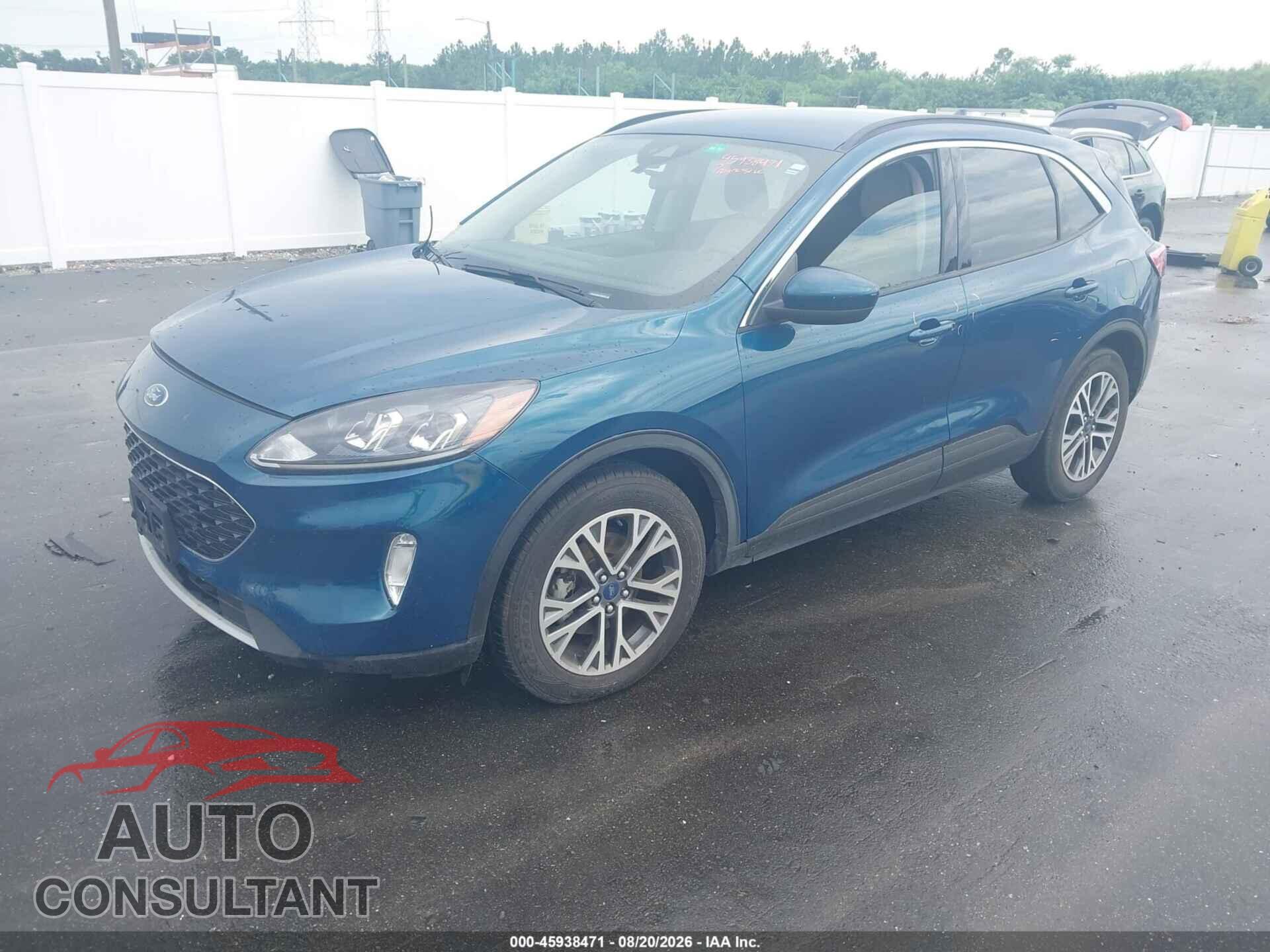 FORD ESCAPE 2020 - 1FMCU0H68LUA68839