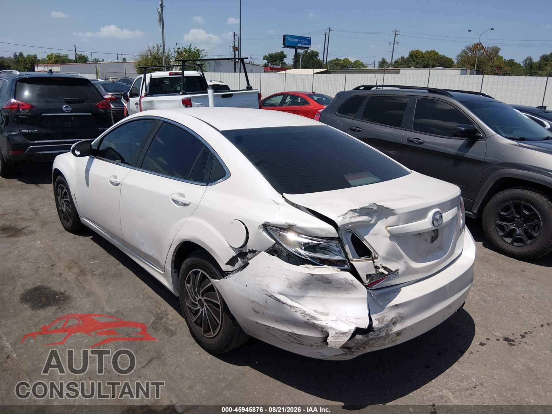 MAZDA MAZDA6 2013 - 1YVHZ8BH4D5M07882
