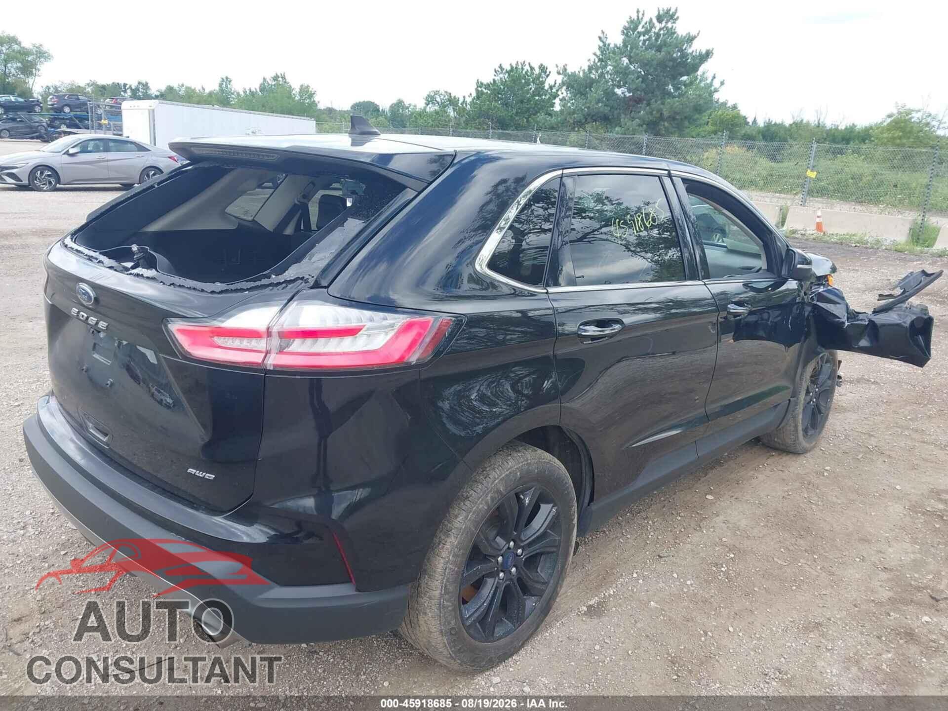 FORD EDGE 2022 - 2FMPK4K93NBA15296