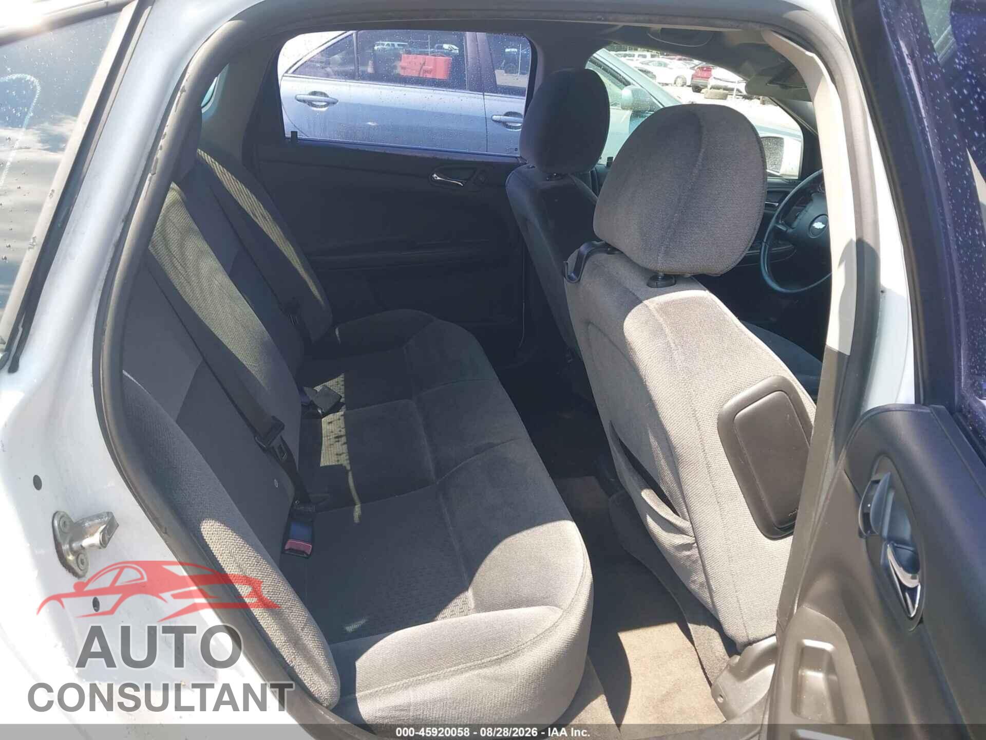 CHEVROLET IMPALA 2013 - 2G1WG5E36D1232966