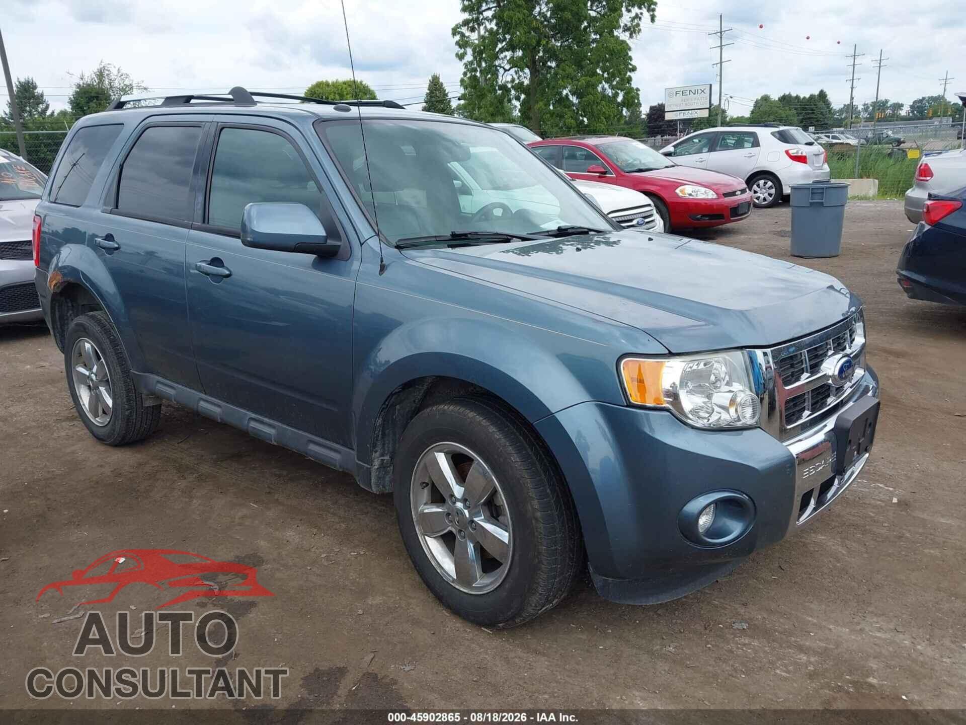 FORD ESCAPE 2012 - 1FMCU9EG1CKA73264