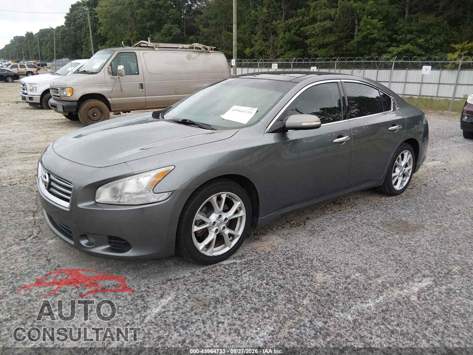 NISSAN MAXIMA 2014 - 1N4AA5AP8EC495750