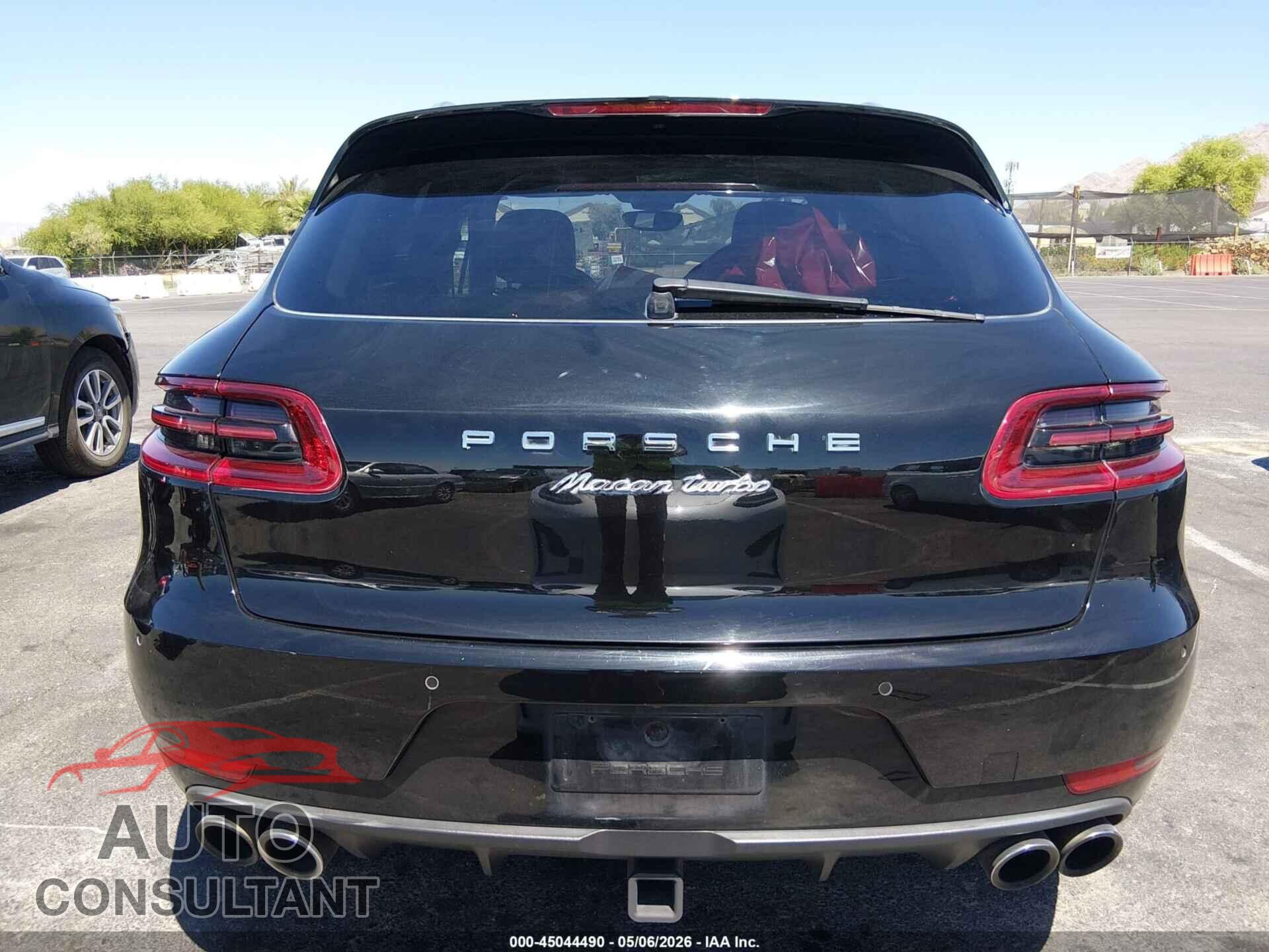 PORSCHE MACAN 2015 - WP1AF2A53FLB97969