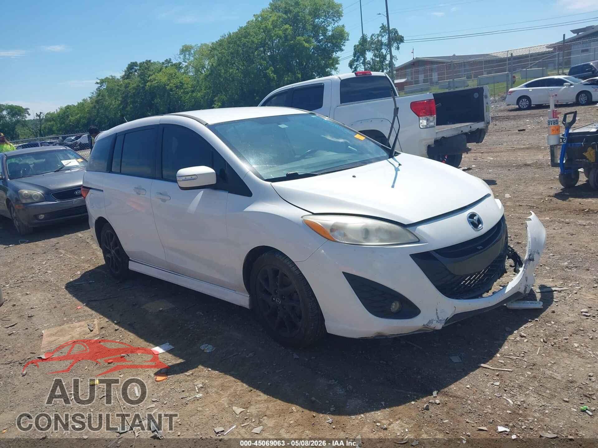 MAZDA MAZDA5 2013 - JM1CW2CL2D0151263