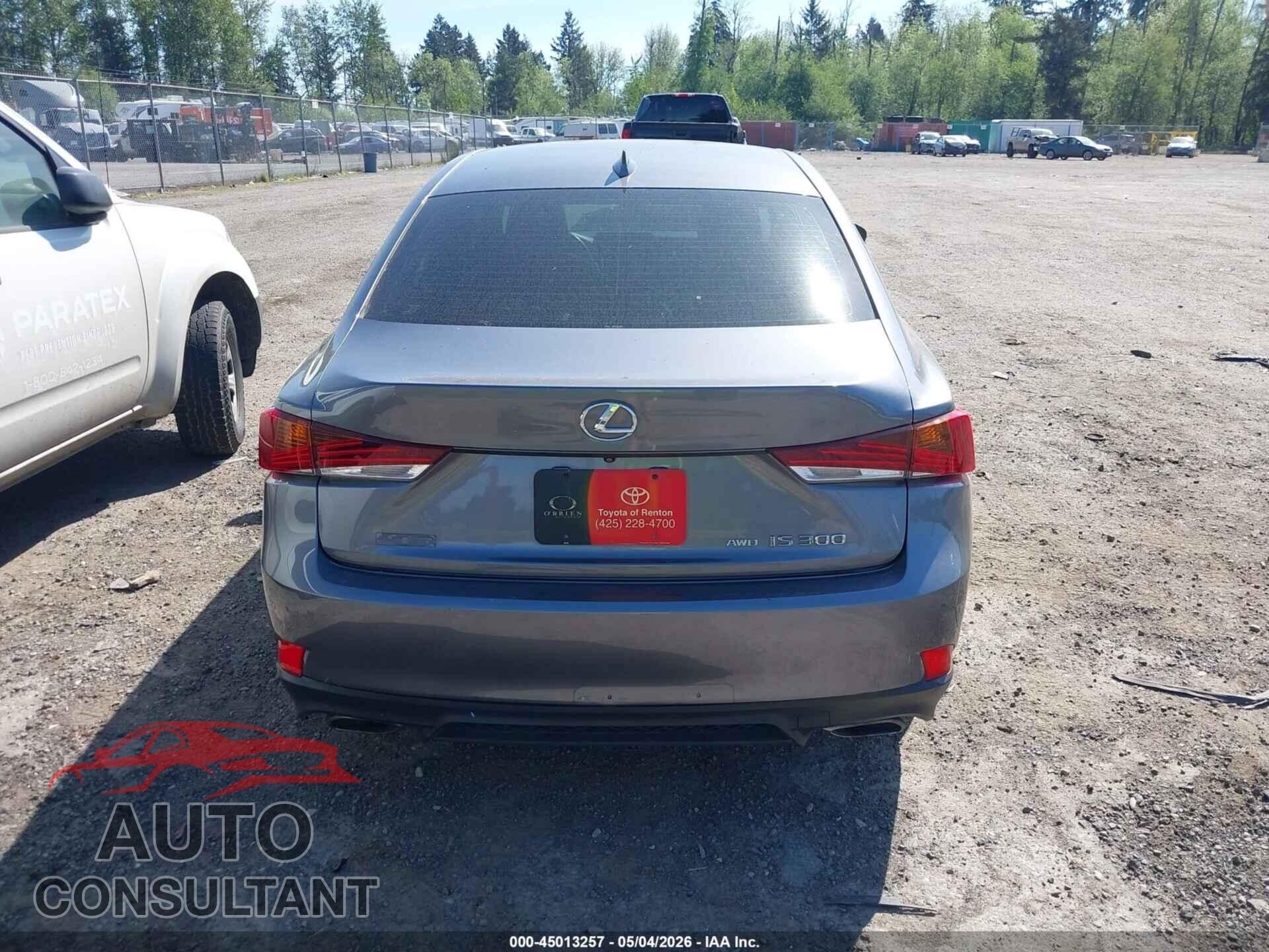 LEXUS IS 300 2017 - JTHCM1D24H5024527