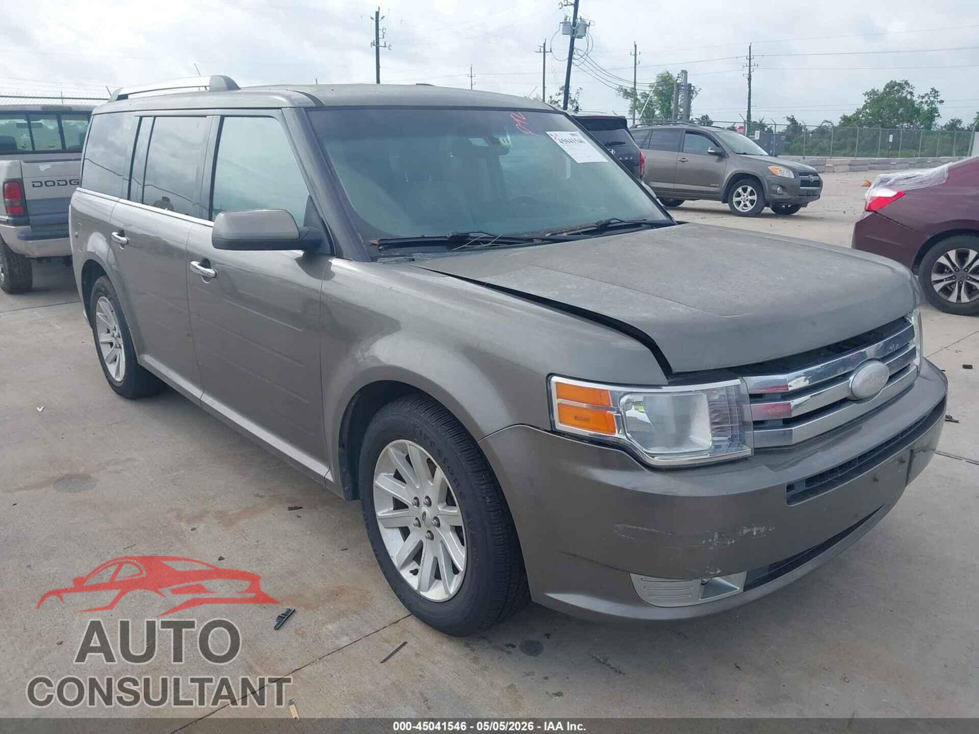 FORD FLEX 2012 - 2FMGK5CC8CBD13095