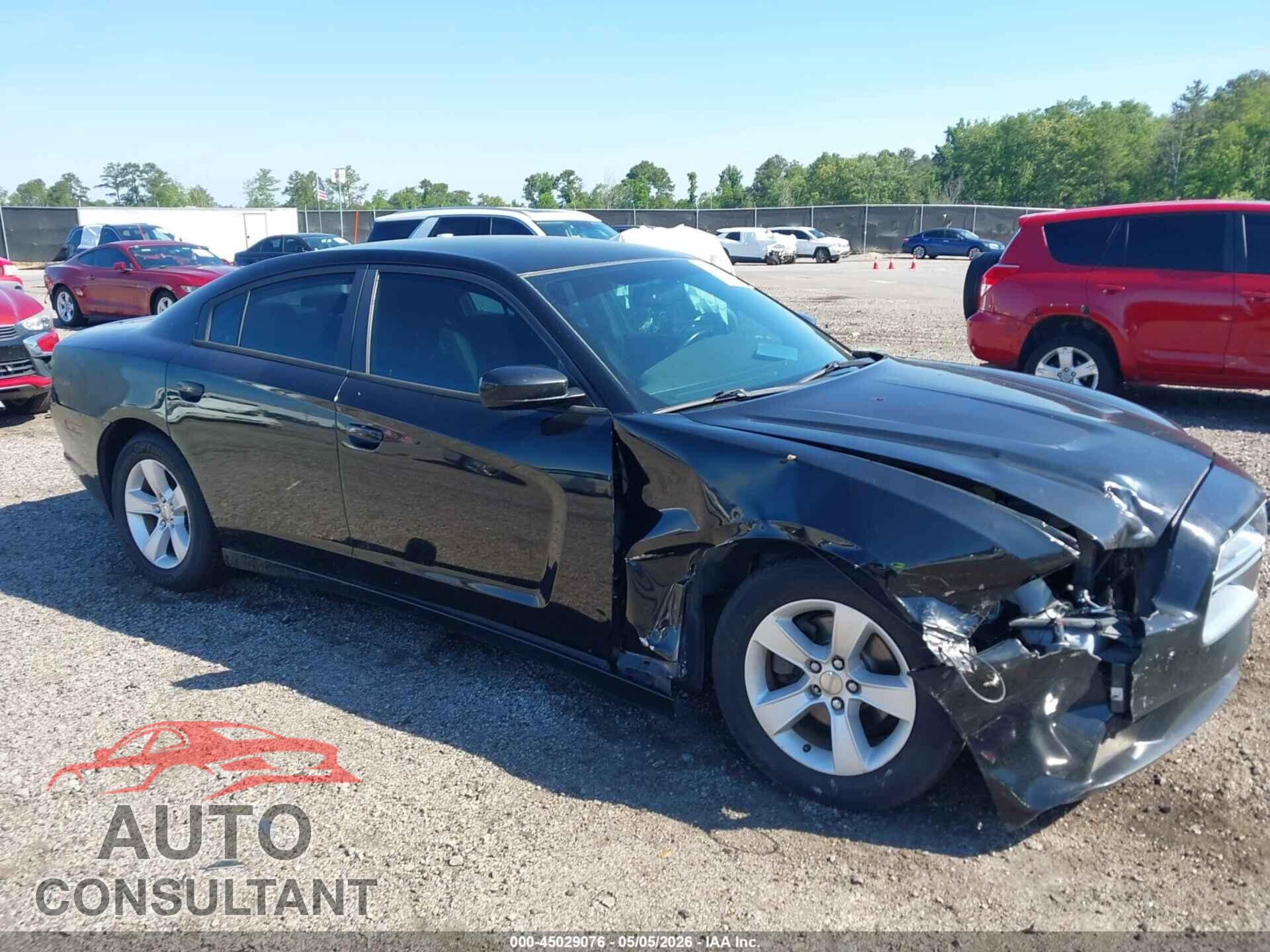 DODGE CHARGER 2012 - 2C3CDXBG8CH108889