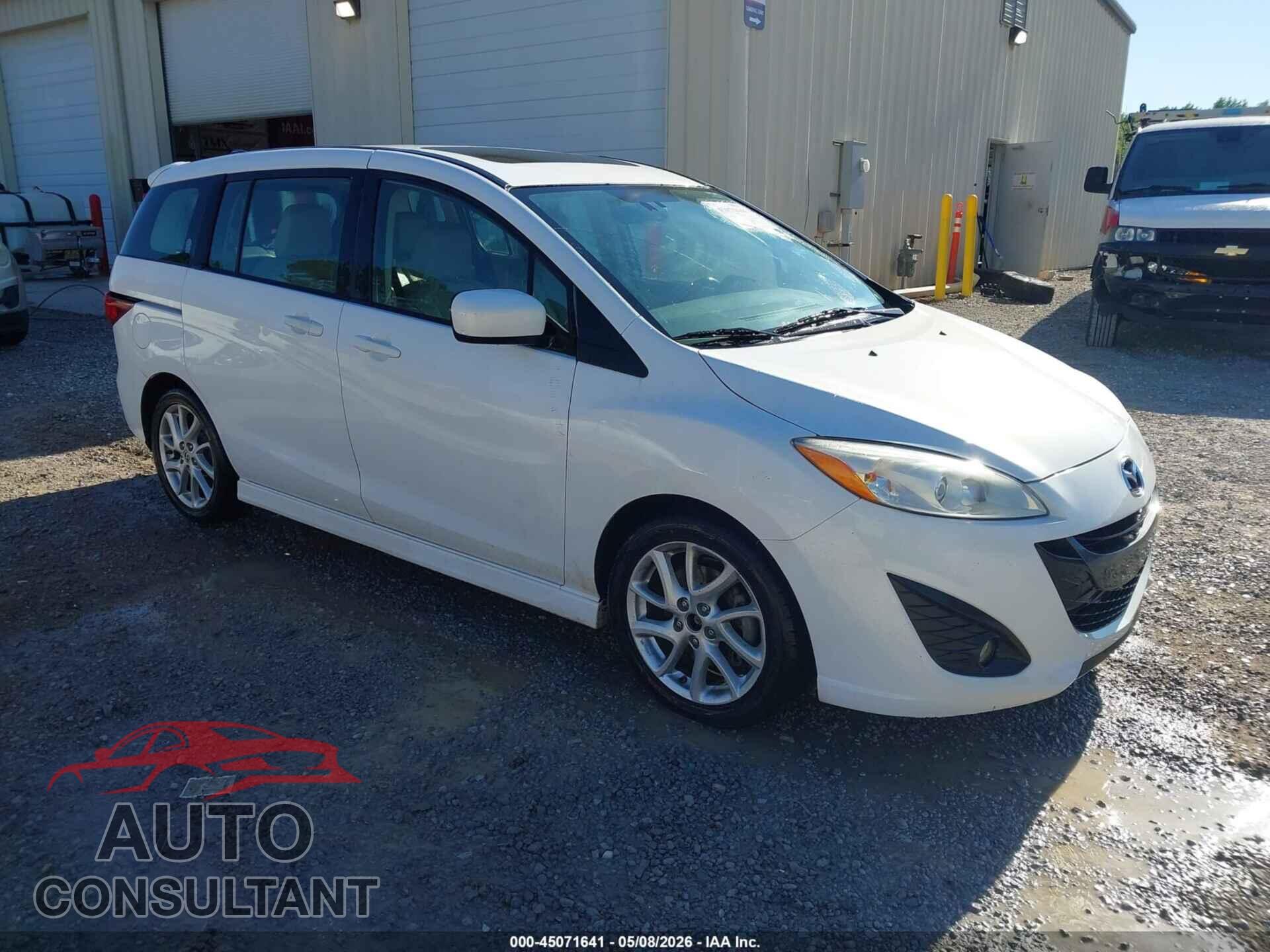MAZDA MAZDA5 2012 - JM1CW2DL9C0140998