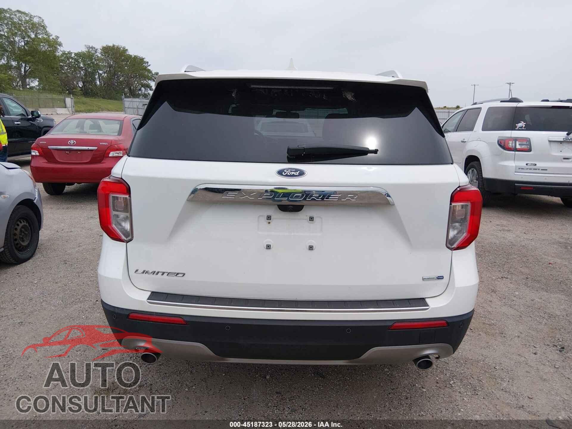 FORD EXPLORER 2020 - 1FMSK8FH9LGA53219