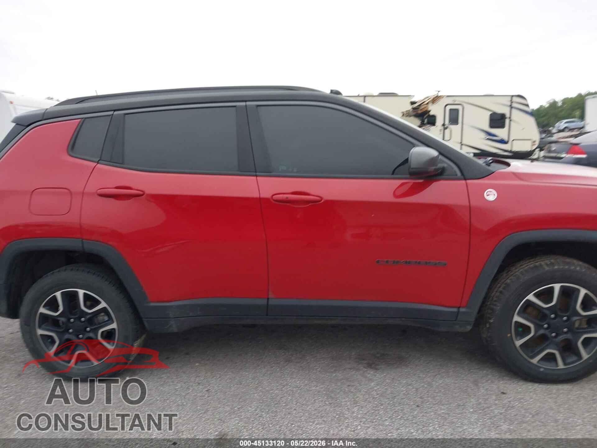 JEEP COMPASS 2020 - 3C4NJDDBXLT232733