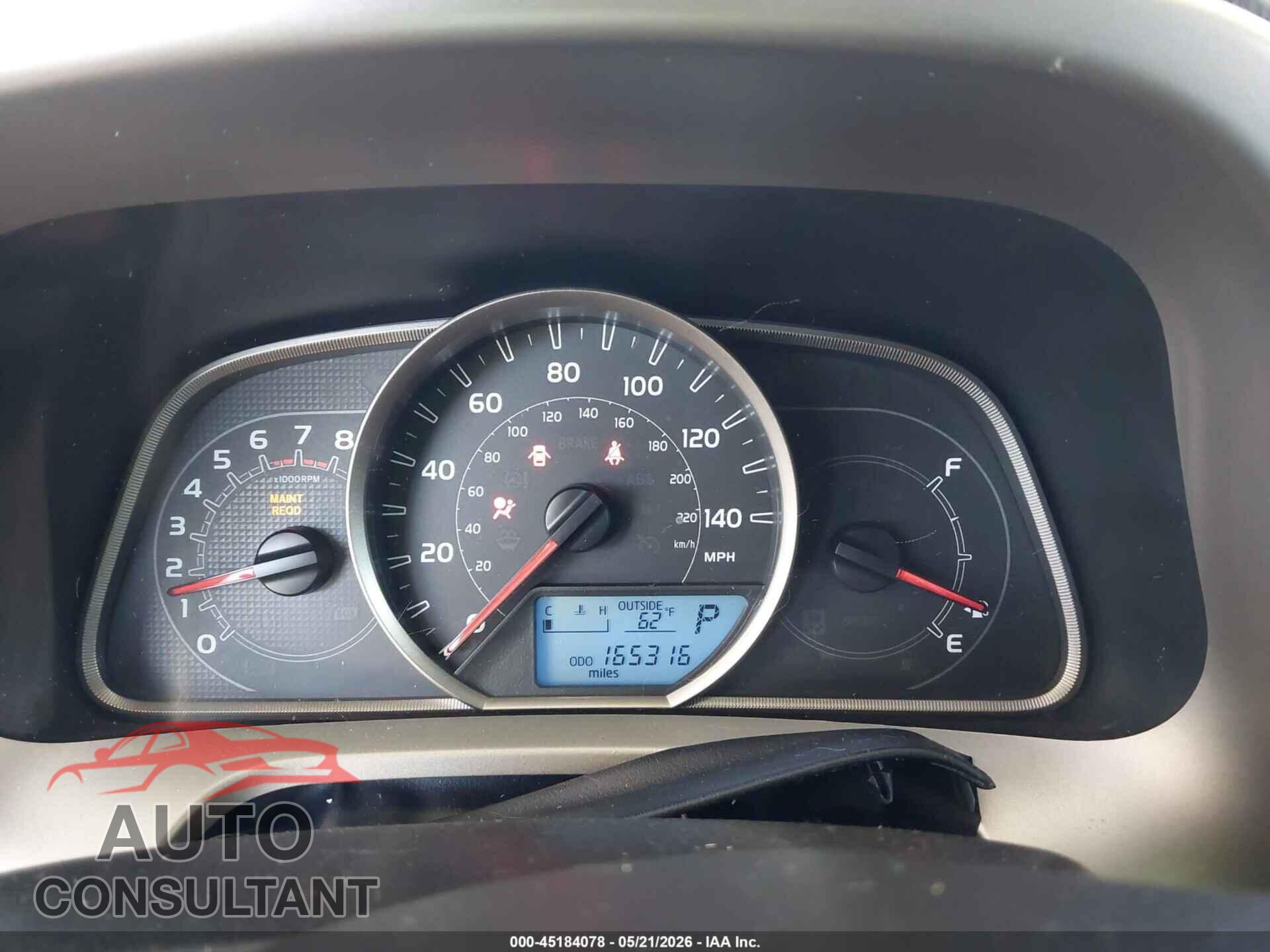 TOYOTA RAV4 2013 - 2T3BFREVXDW066394