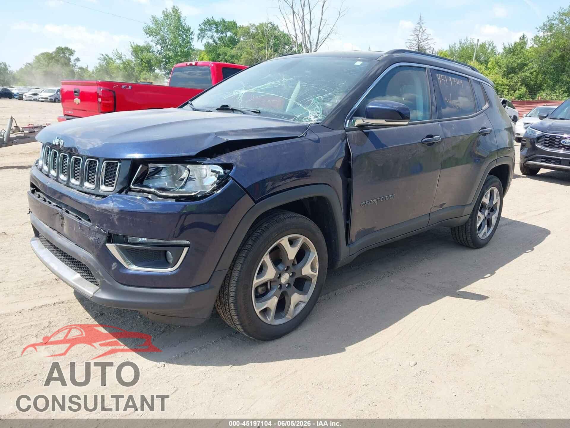 JEEP COMPASS 2018 - 3C4NJDCB4JT249994