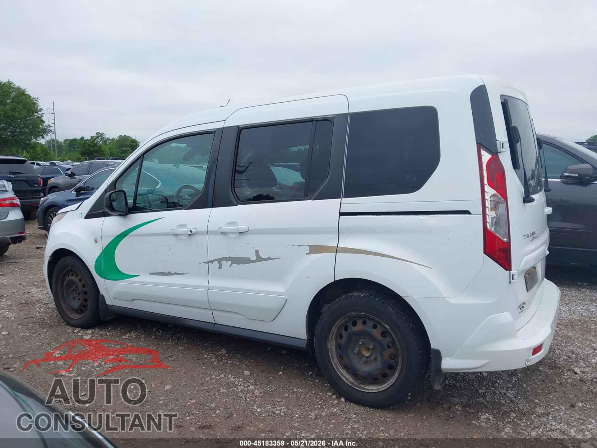 FORD TRANSIT CONNECT 2016 - NM0AS8F71G1260197