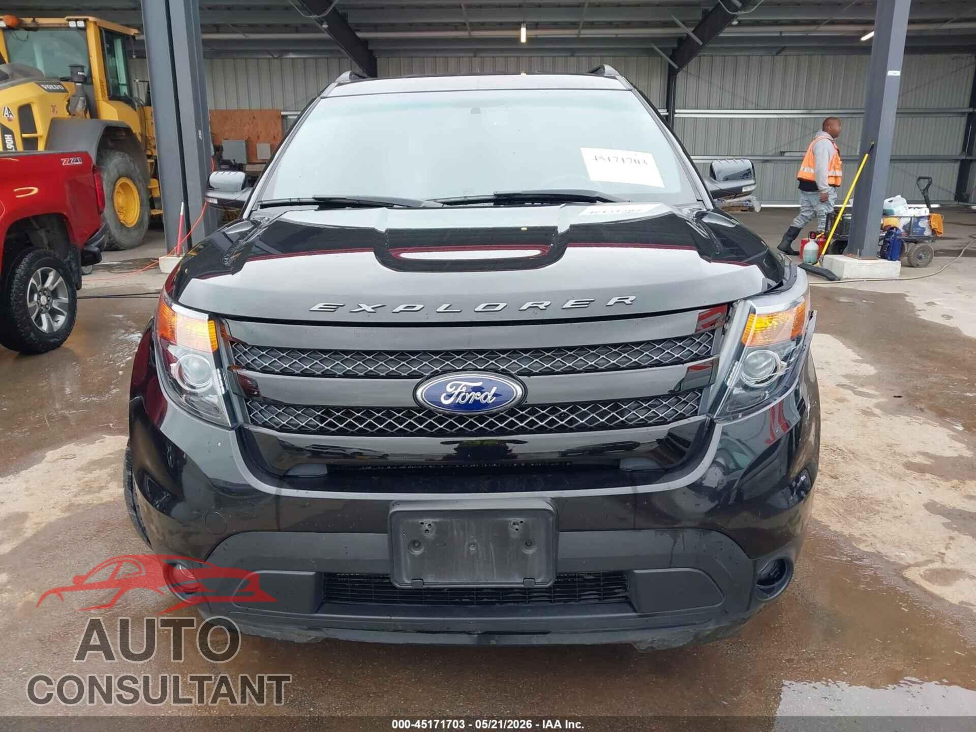 FORD EXPLORER 2015 - 1FM5K8GT7FGB18606