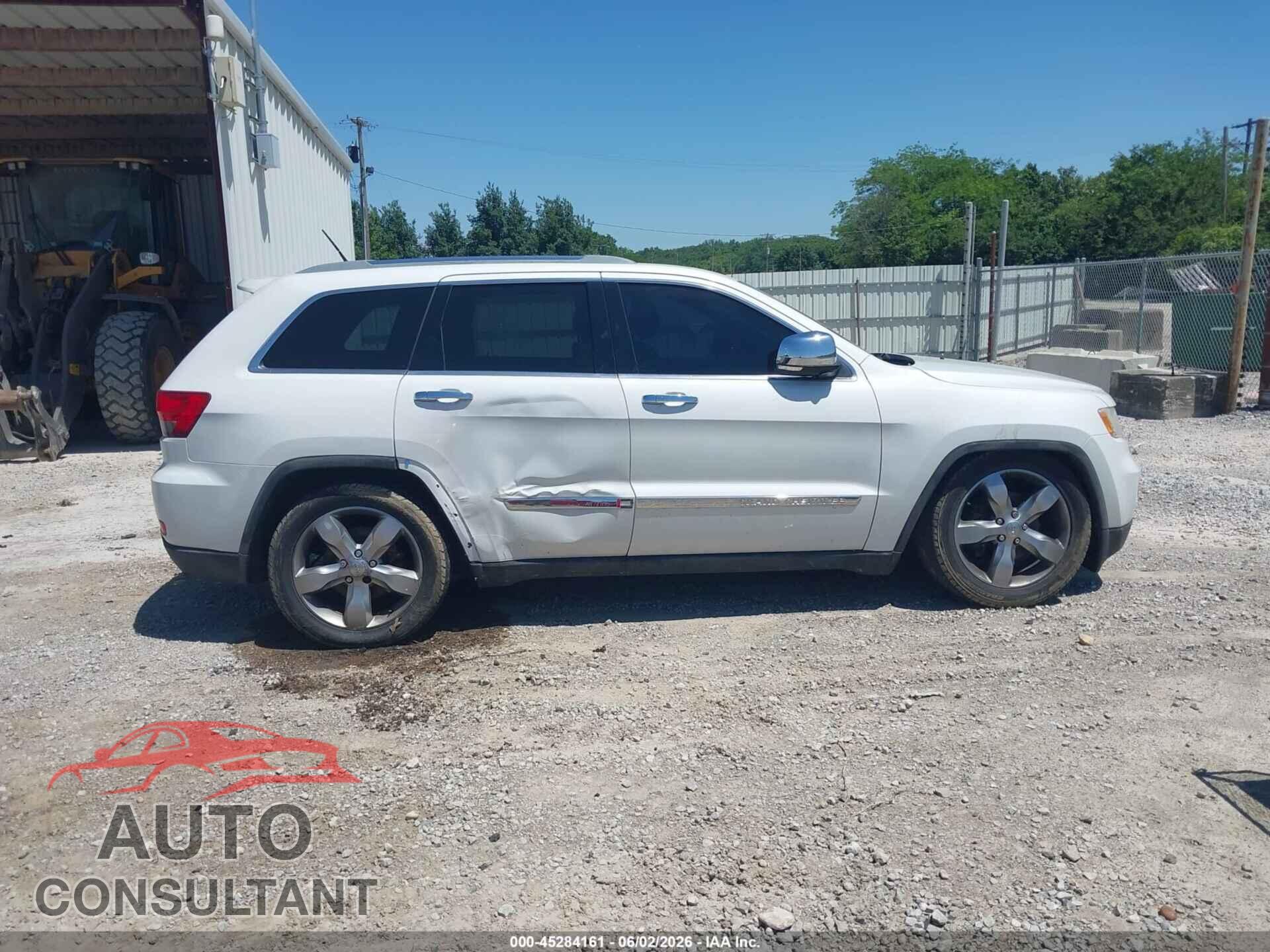 JEEP GRAND CHEROKEE 2012 - 1C4RJFCG2CC104721