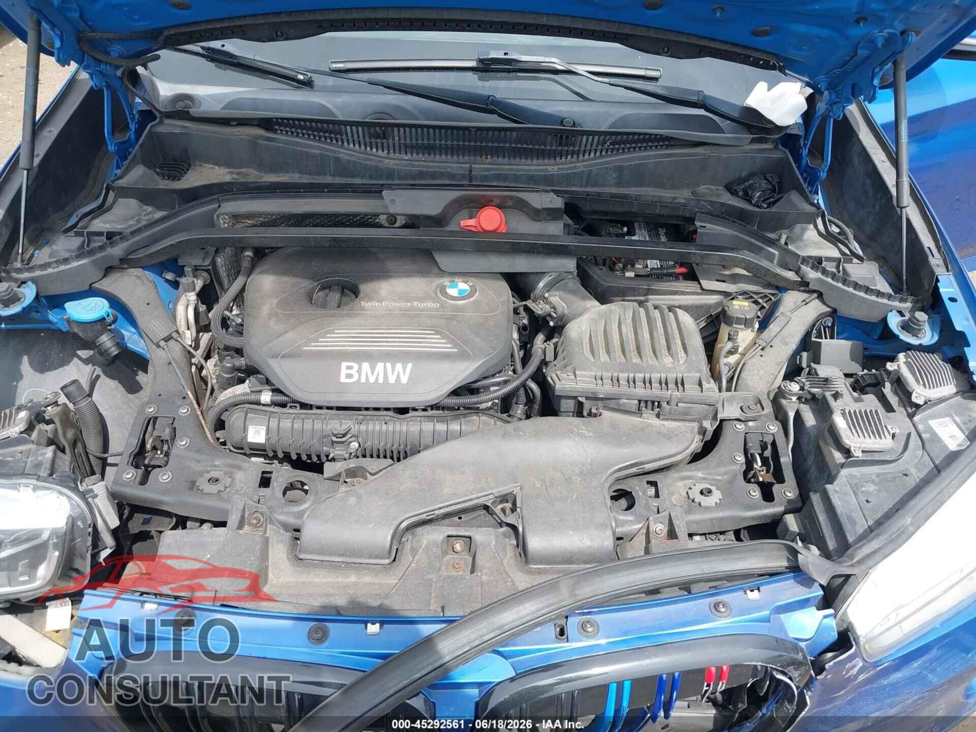 BMW X1 2016 - WBXHT3C30G5E48615