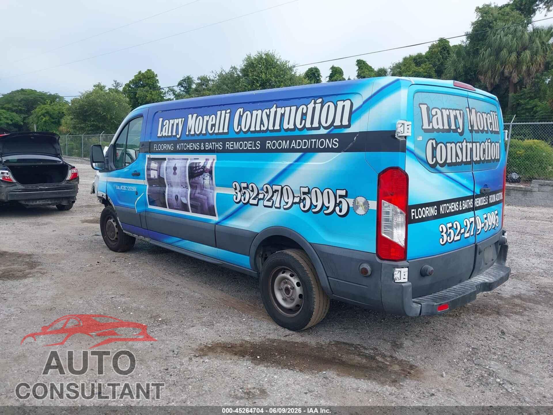 FORD TRANSIT-150 2018 - 1FTYE9ZM2JKA55943