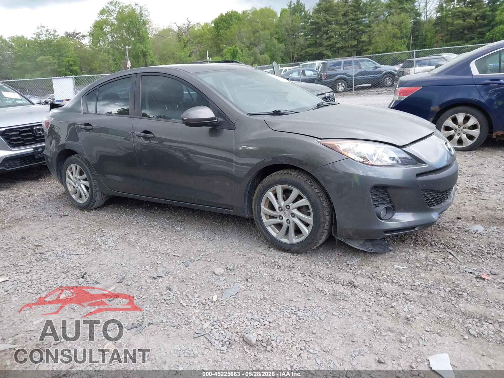 MAZDA MAZDA3 2012 - JM1BL1V79C1699493