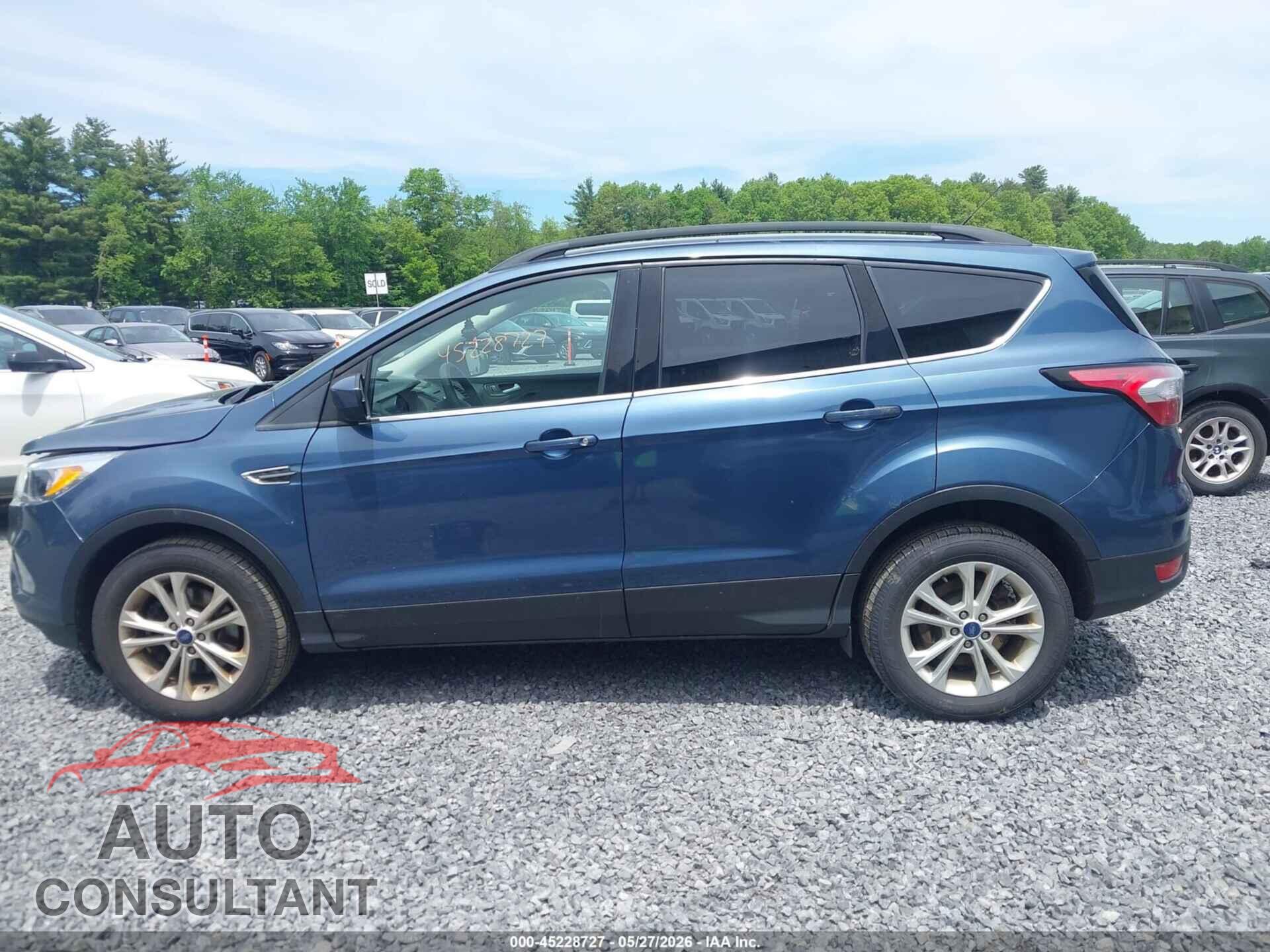 FORD ESCAPE 2018 - 1FMCU9GD5JUC54128