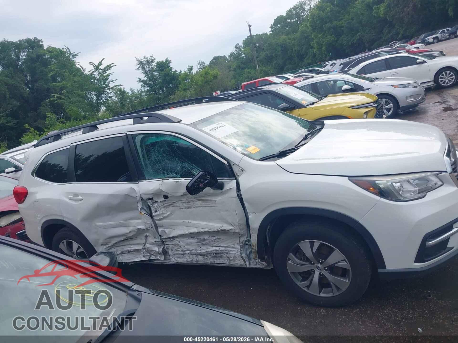 SUBARU ASCENT 2020 - 4S4WMABD4L3462743