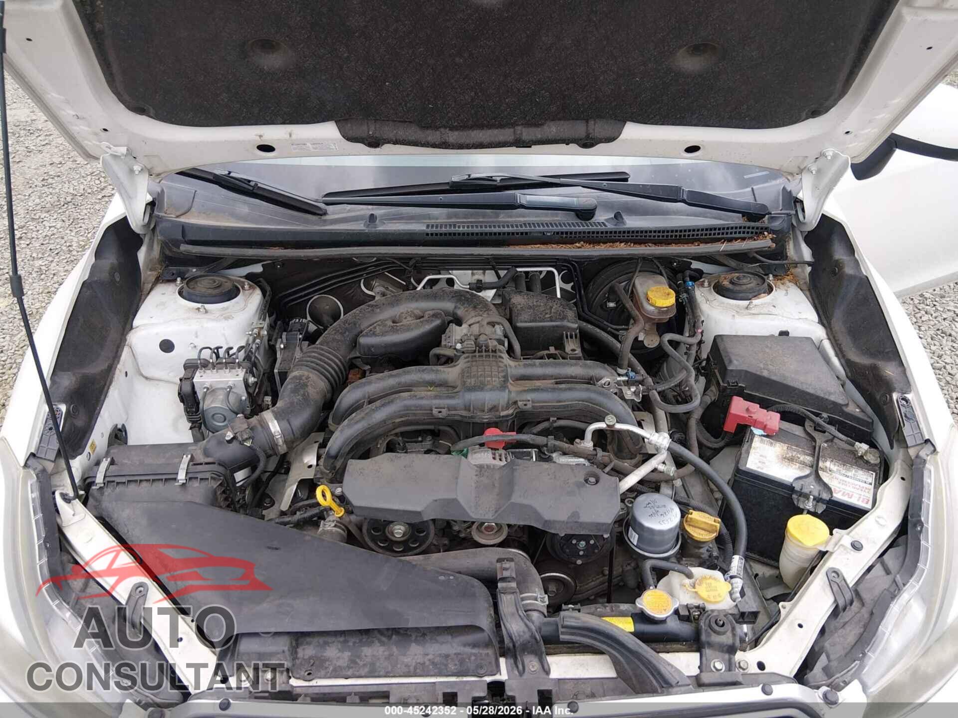 SUBARU IMPREZA 2014 - JF1GJAC65EH011124