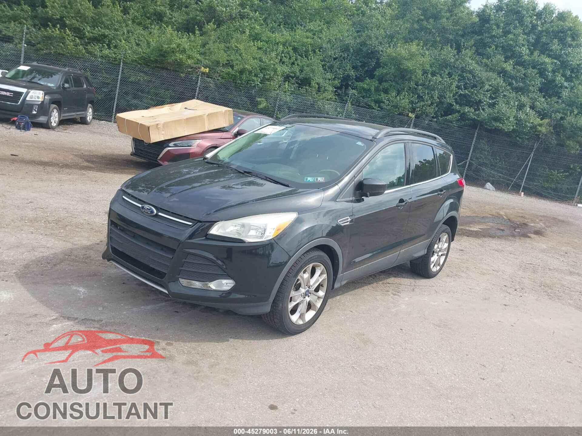 FORD ESCAPE 2014 - 1FMCU9G99EUB20403