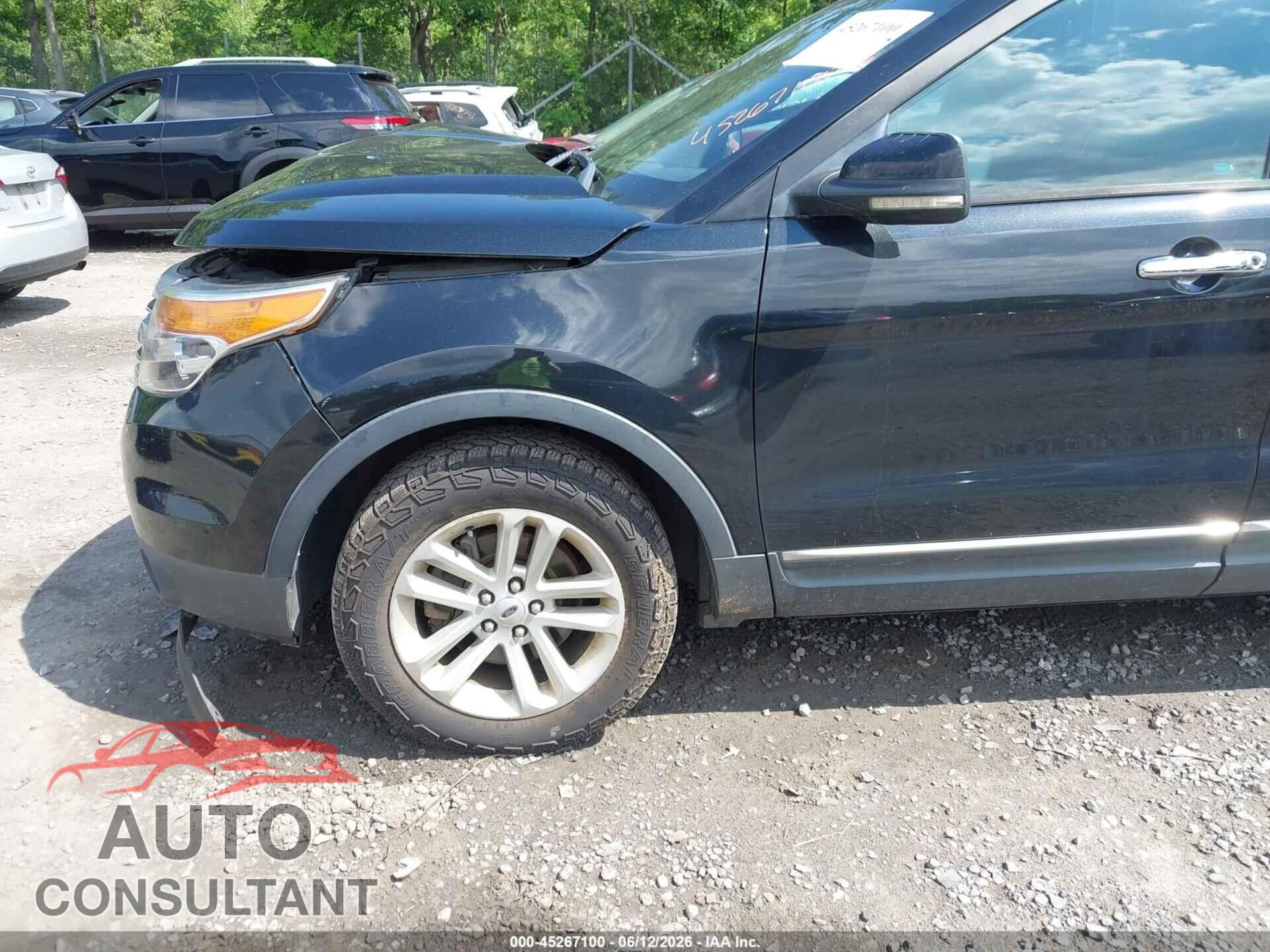 FORD EXPLORER 2013 - 1FM5K8D87DGA46299
