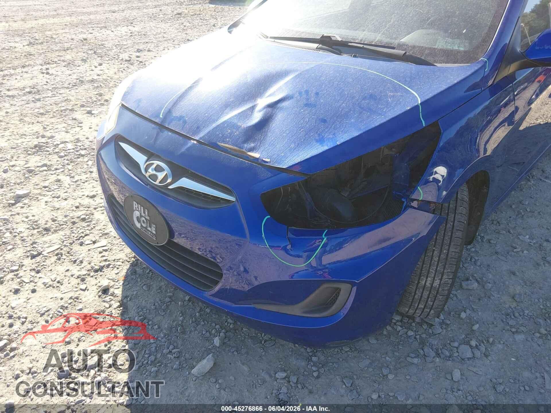 HYUNDAI ACCENT 2014 - KMHCT4AE2EU756057
